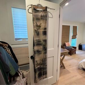 IAMGIA women’s backless maxi dress